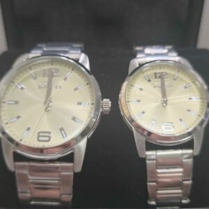 Invicta Celestial Men's 43mm and Women's 36mm steel