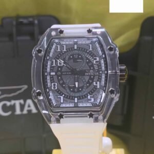 Invicta Racing Cyclone Men's Watch - 48.5mm, White