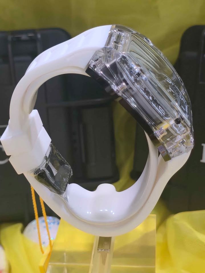 Invicta Racing Cyclone Men's Watch - 48.5mm, White - Imagen 2