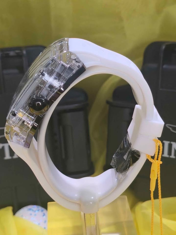 Invicta Racing Cyclone Men's Watch - 48.5mm, White - Imagen 3