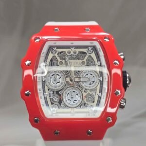 Invicta x activa Men's Skeleton Dial - 44.3mm, White