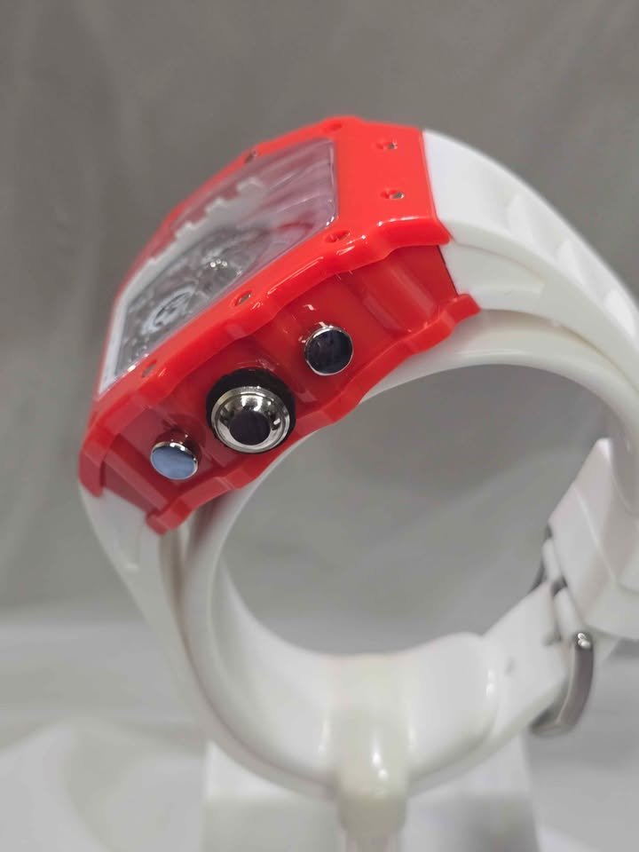 Invicta x activa Men's Skeleton Dial - 44.3mm, White - Imagen 2