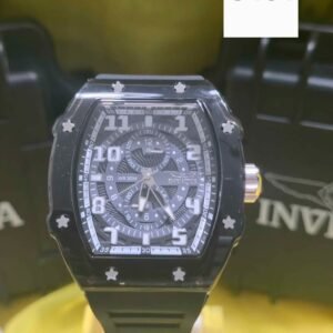 Invicta Racing Cyclone Men's Watch - 48.5mm, Black