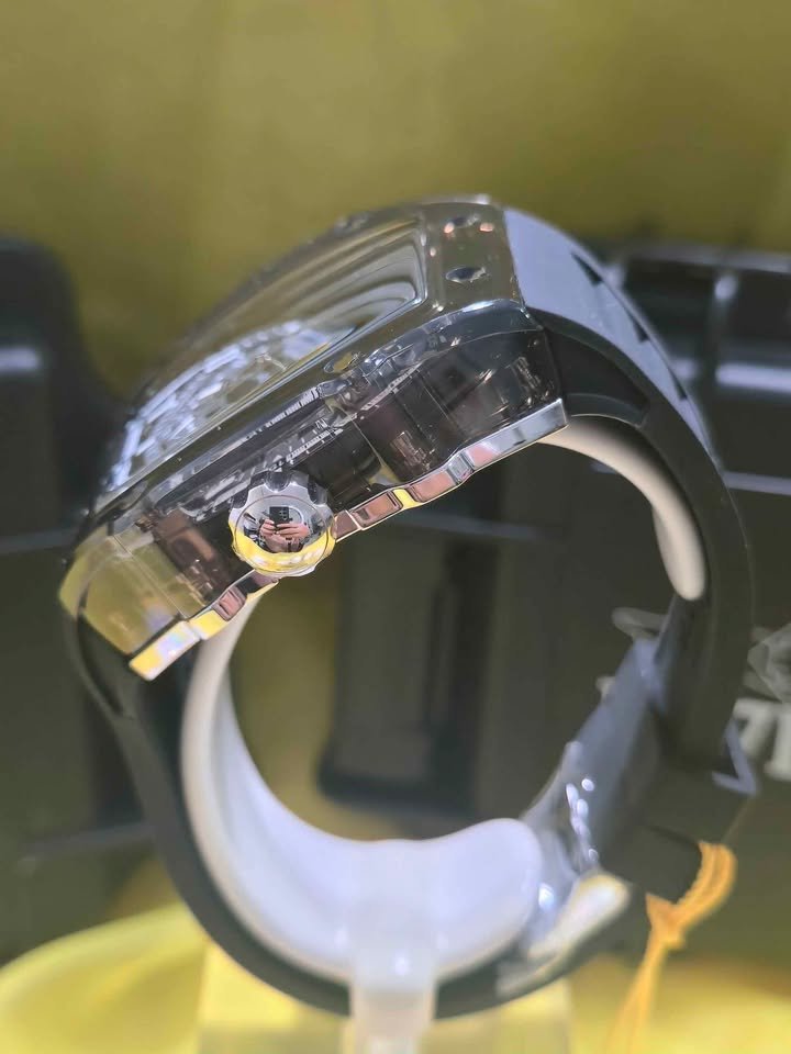 Invicta Racing Cyclone Men's Watch - 48.5mm, Black - Imagen 3