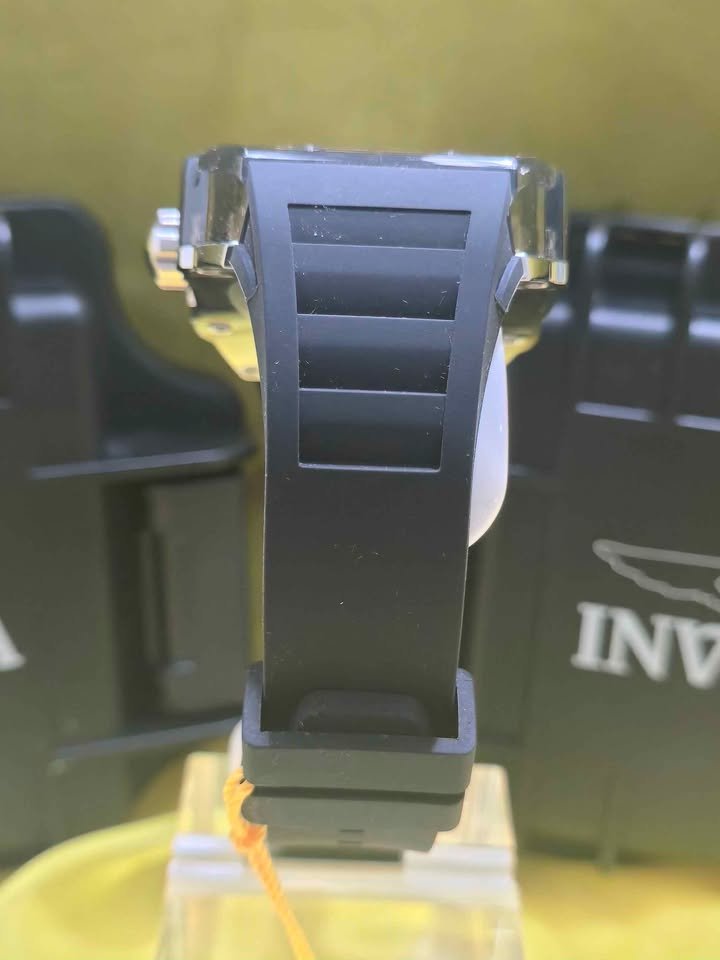 Invicta Racing Cyclone Men's Watch - 48.5mm, Black - Imagen 4