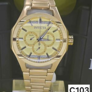 Invicta Bolt Men's Watch - 48mm, Gold