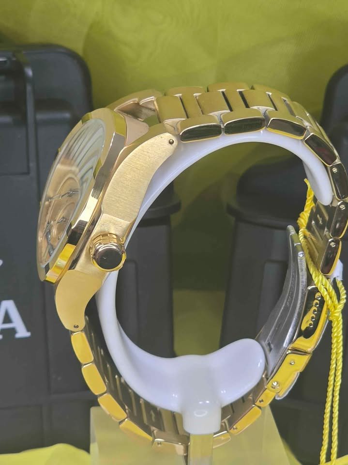 Invicta Bolt Men's Watch - 48mm, Gold - Imagen 2