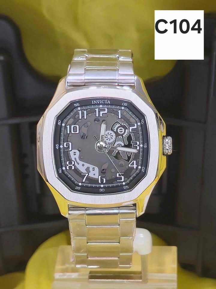 Invicta S1 Rally Diablo Men's Watch - 46mm, Steel