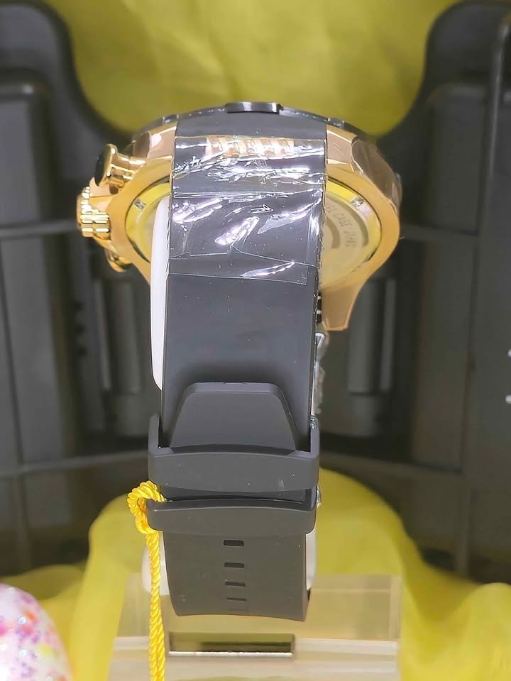 Invicta I-Force Axis Men's Watch - 50mm, Gold, Black - Imagen 6