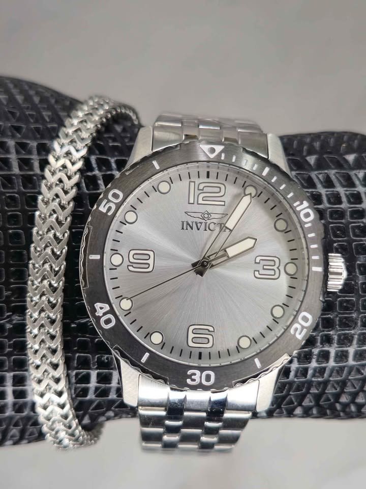 Invicta Specialty Men's Watch - 42mm, Steel With Bracelet Set