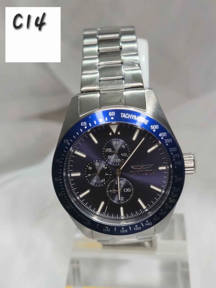 Invicta Aviator Storm Men's Watch - 45mm, Steel