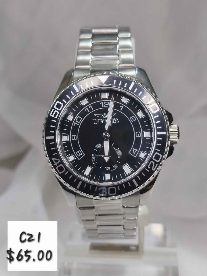 Invicta Pro Diver Command Men's Watch - 44mm, Steel