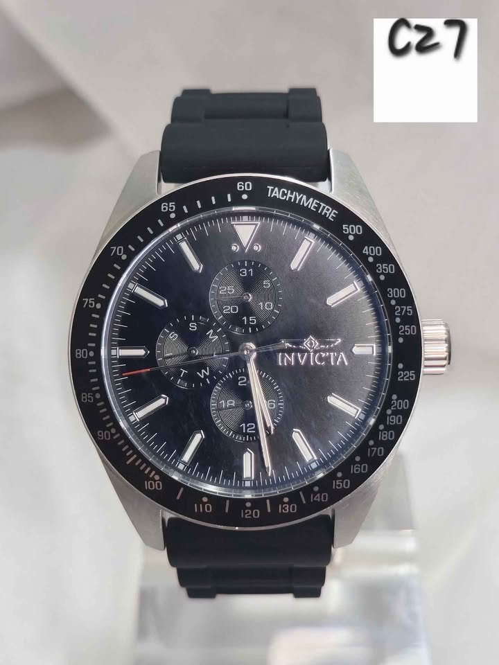 Invicta Aviator Nomad Men's Watch - 45mm, Black