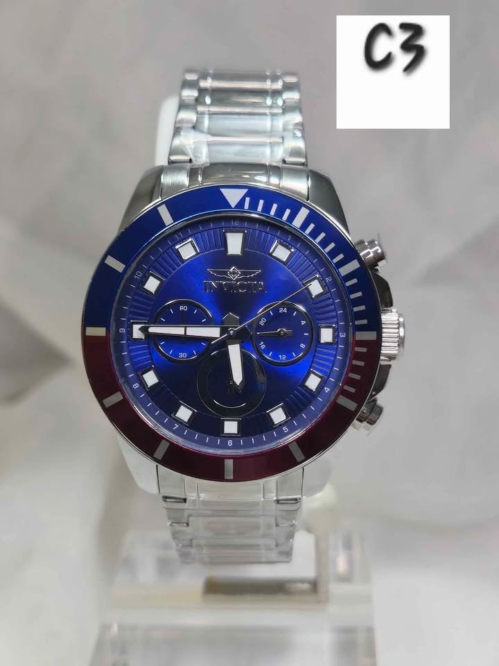 Invicta Pro Diver Men's Watch - 45mm. Steel