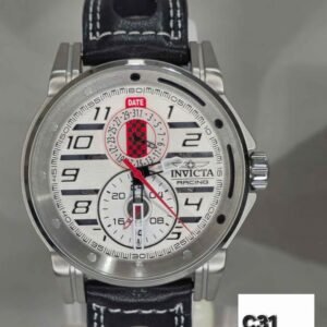 Invicta Racing Men's 46mm,Black