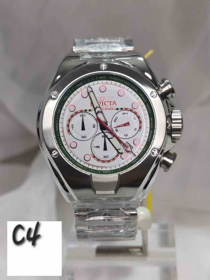 Invicta Racing RedLine Men's Watch - 48mm, Steel