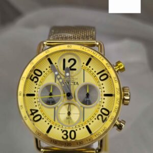 Invicta Speedway Men's Watch - 44mm, Gold