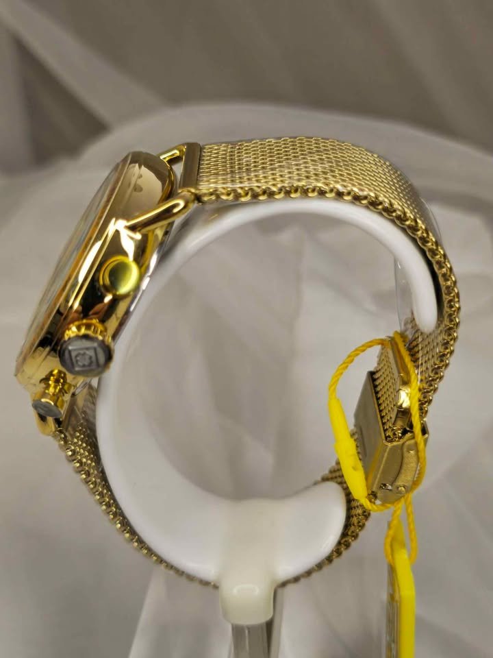 Invicta Speedway Men's Watch - 44mm, Gold - Imagen 2