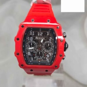 Activa Fury X Invicta Men's Watch w/ Skeleton Dial - 44.3mm, Red