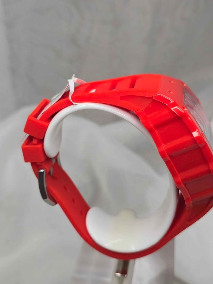 Activa Fury X Invicta Men's Watch w/ Skeleton Dial - 44.3mm, Red - Imagen 2