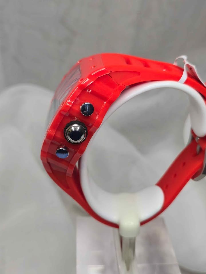 Activa Fury X Invicta Men's Watch w/ Skeleton Dial - 44.3mm, Red - Imagen 3