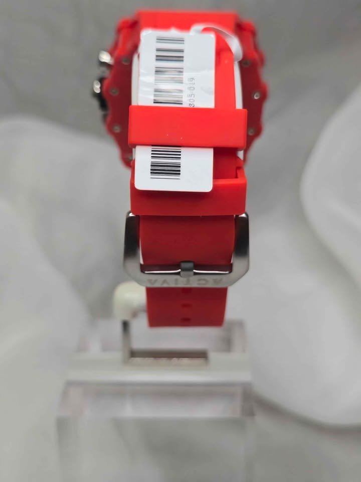 Activa Fury X Invicta Men's Watch w/ Skeleton Dial - 44.3mm, Red - Imagen 4