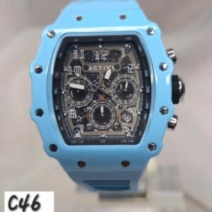 Activa Fury X Invicta Men's Watch w/ Skeleton Dial - 44.3mm, Blue