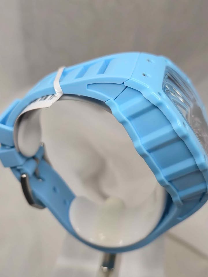 Activa Fury X Invicta Men's Watch w/ Skeleton Dial - 44.3mm, Blue - Imagen 3