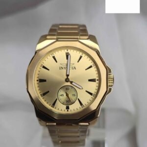 Invicta Speedway Men's - 42mm, Gold