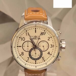 Invicta S1 Rally Champion Men's - 48mm, Light Brown