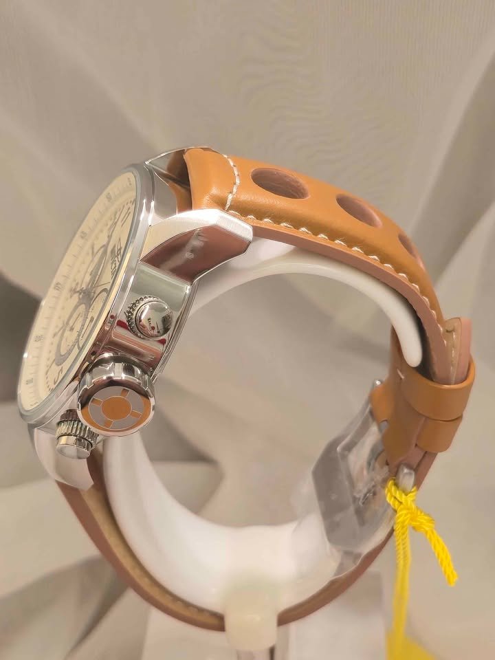 Invicta S1 Rally Champion Men's - 48mm, Light Brown - Imagen 2