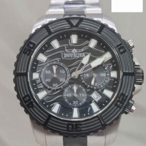 Invicta Pro Diver Men's Watch - 45.5mm, Steel, Black