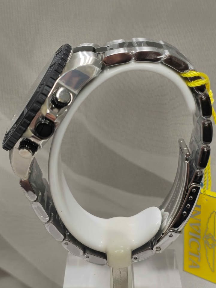 Invicta Pro Diver Men's Watch - 45.5mm, Steel, Black - Imagen 3