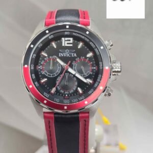 Invicta Racing Men's Watch - 44mm, Red, Black