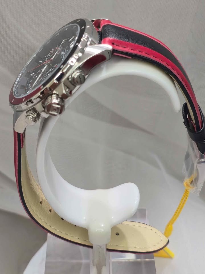 Invicta Racing Men's Watch - 44mm, Red, Black - Imagen 2