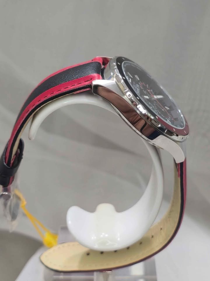 Invicta Racing Men's Watch - 44mm, Red, Black - Imagen 3