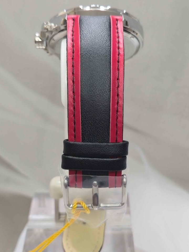 Invicta Racing Men's Watch - 44mm, Red, Black - Imagen 4