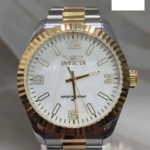 Invicta Specialty Westbridge Men's Watch w/ Mother of Pearl Dial - 43mm, Gold, Steel