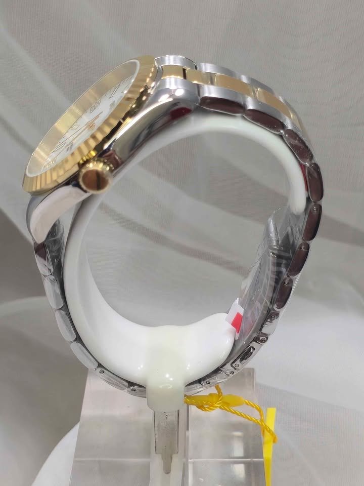 Invicta Specialty Westbridge Men's Watch w/ Mother of Pearl Dial - 43mm, Gold, Steel - Imagen 3