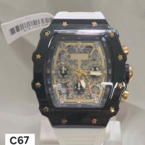 Activa Fury X Invicta Men's Watch w/ Skeleton Dial - 44.3mm, White