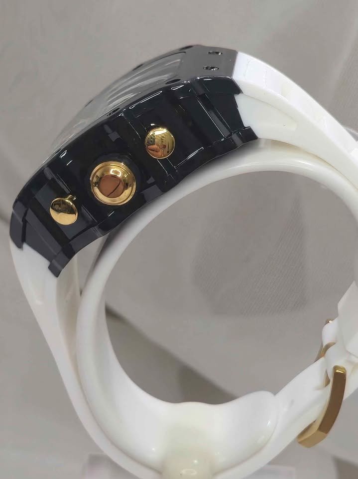 Activa Fury X Invicta Men's Watch w/ Skeleton Dial - 44.3mm, White - Imagen 2