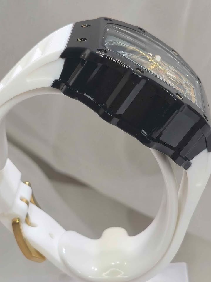 Activa Fury X Invicta Men's Watch w/ Skeleton Dial - 44.3mm, White - Imagen 3