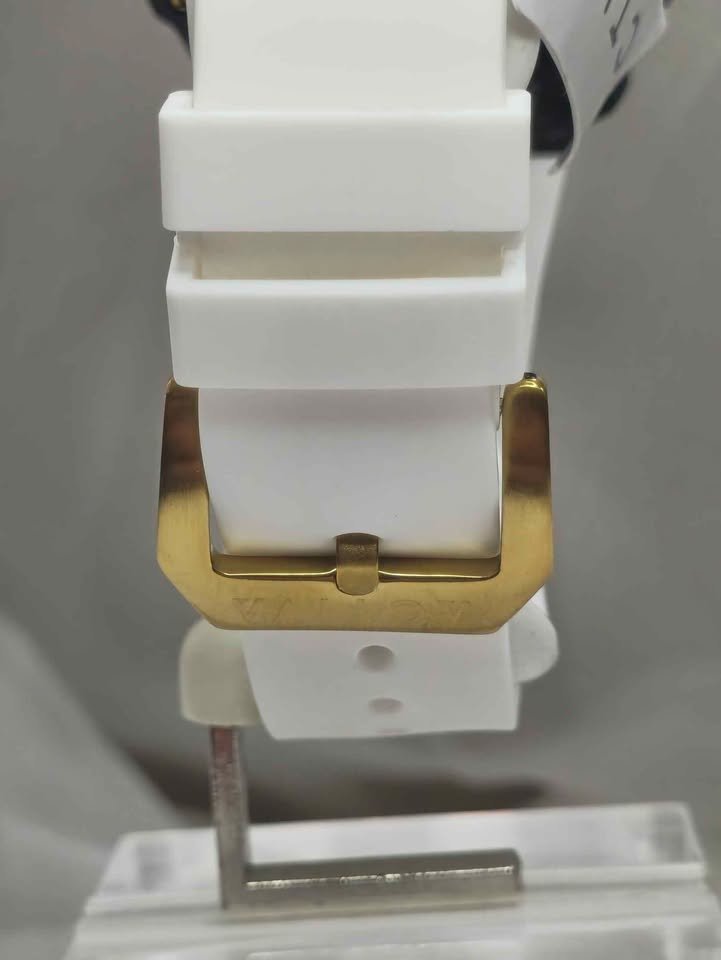 Activa Fury X Invicta Men's Watch w/ Skeleton Dial - 44.3mm, White - Imagen 4