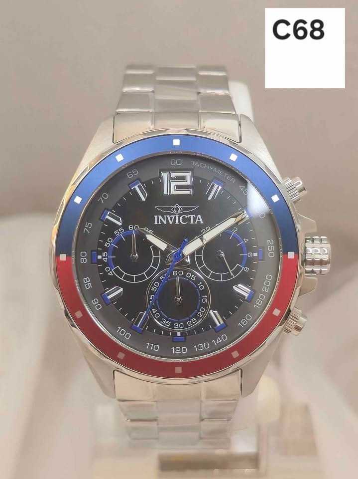 Invicta Speedway GearShift Men's Watch - 44mm, Steel