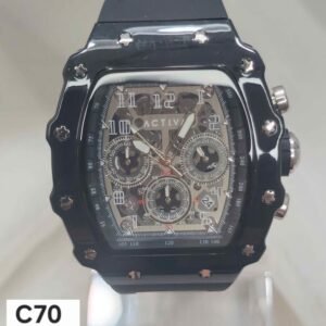 Invicta X Activa Fury Men's Watch w/ Skeleton Dial - 44.3mm