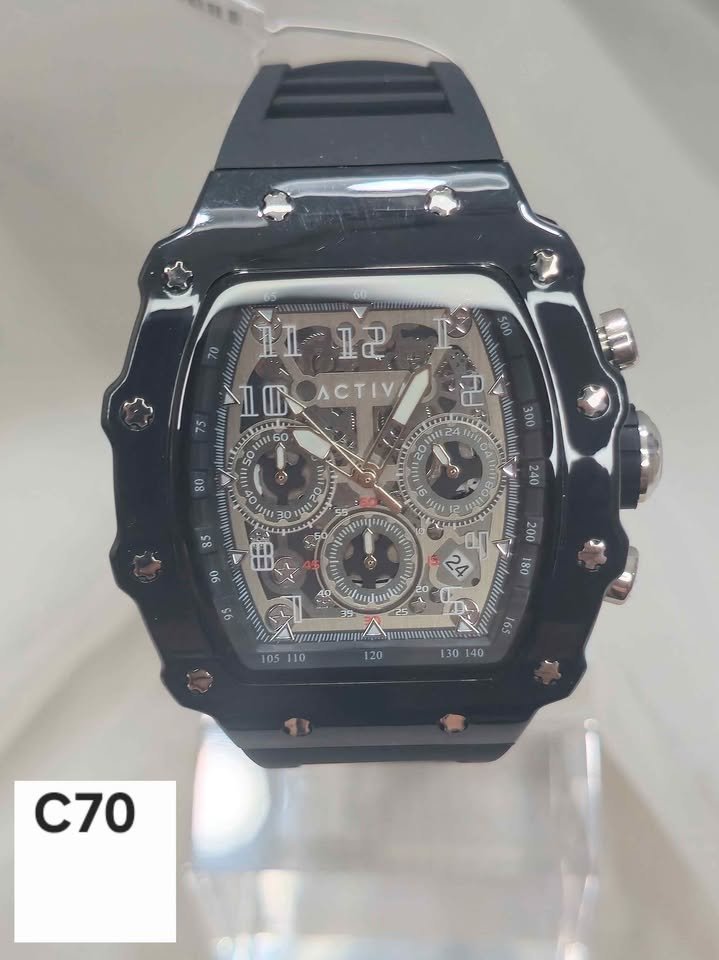 Invicta X Activa Fury Men's Watch w/ Skeleton Dial - 44.3mm