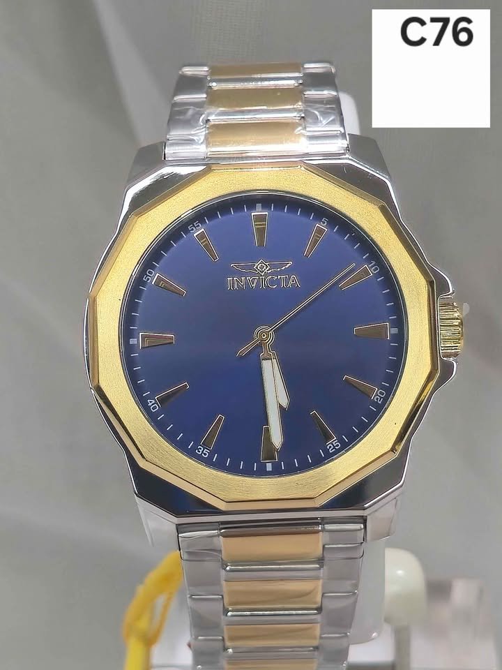 Invicta Speedway Dominus Men's - 42mm, Gold, Steel