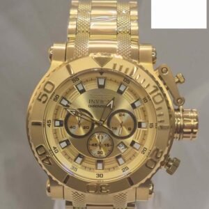Invicta Coalition Forces Synarchy Men's Watch - 52mm, Gold