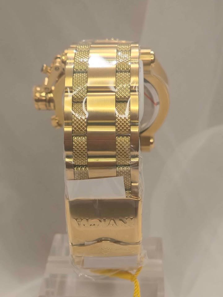 Invicta Coalition Forces Synarchy Men's Watch - 52mm, Gold. - Imagen 4