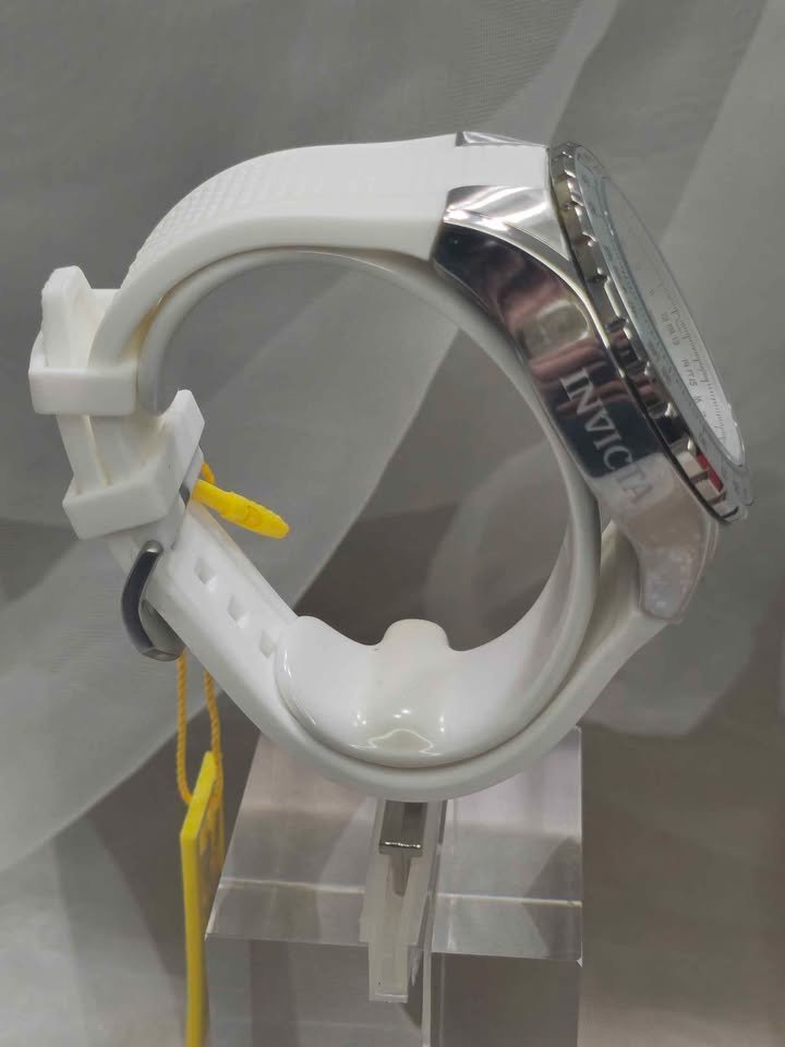 Invicta Aviator Skyshock Men's Watch - 50mm, White - Imagen 2